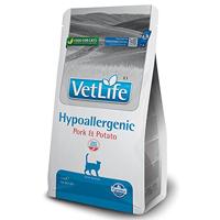 FARMINA VET Life Hypoallergenic Feline Pork & Potato - droog kattenvoer - 1,5 kg - thumbnail