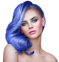Haarspray blauw 125ml - thumbnail
