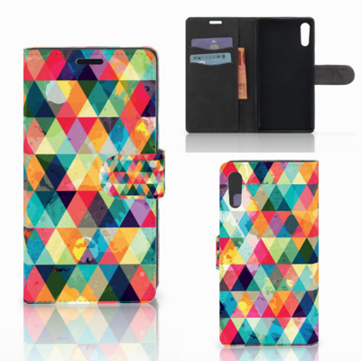 Sony Xperia XZ | Sony Xperia XZs | Telefoon Hoesje | Geruit Sony Xperia XZ | Sony Xperia XZs | Telefoon Hoesje | Geruit