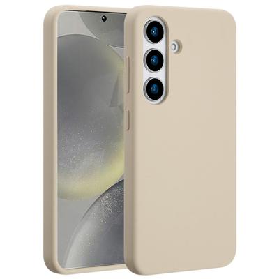 Accezz Liquid Silicone Backcover met MagSafe voor Samsung Galaxy S25 Telefoonhoesje Grijs Accezz Liquid Silicone Backcover met MagSafe voor Samsung Galaxy S25 Telefoonhoesje Grijs