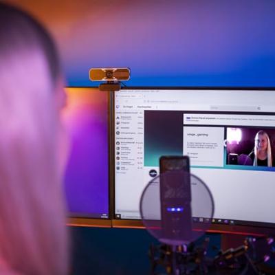 URage Streaming-webcam REC 900 FHD Met Spy Protection Zwart URage Streaming-webcam REC 900 FHD Met Spy Protection Zwart