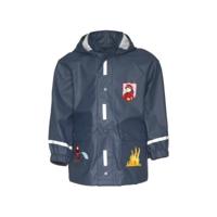 Playshoes regenjas Brandweerwagen Marine-128 - thumbnail