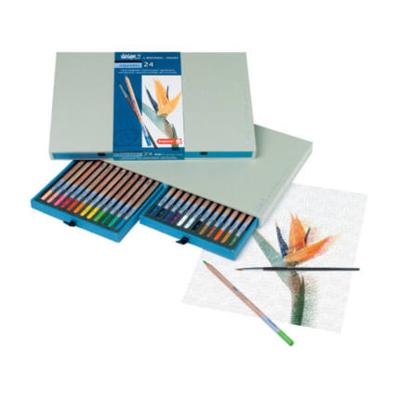 Bruynzeel Aquarelpotloden Box - 24 stuks