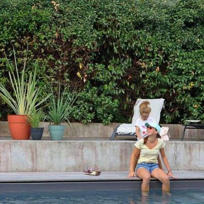 Ronde bloempot - EDA - Osaka - Ø 50 cm - 56,8 L - Binnen/buiten - Ø 52 x H 42,9 cm - Terracotta Oranje