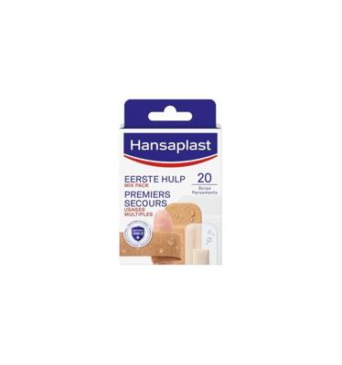 Hansaplast Hand mix pack pleisters 20 Stuks