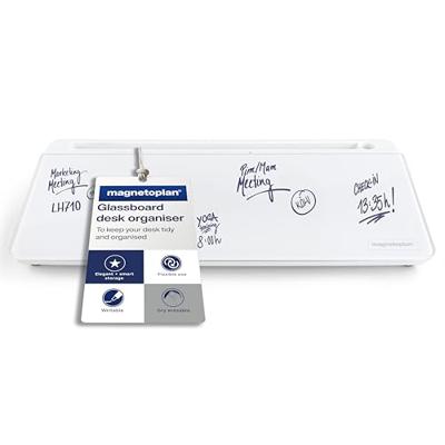 magnetoplan 12315 Tafelorganizer Wit Aantal lades: 5