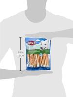 Trixie Denta Fun Chicken Chewing Rolls 12 cm 30 stuks - thumbnail