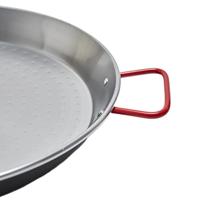 Paella pan, Plaatstaal, 42cm - Garcima | Valenciana - thumbnail