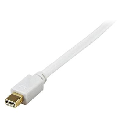 StarTech.com 1,8 m Mini DisplayPort naar DVI actieve adapter kabel - mDP naar DVI 1920x1200 - wit