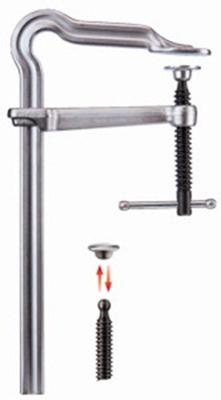 Bessey GM50ZK OMEGA-schroefklem Spanbreedte (max.):500 mm Afm. werkbereik:120 mm