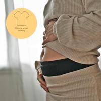 Verstelbare steungordel CARRIWELL zwart - thumbnail