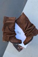 Toral laarzen TL-KORA basket marron - thumbnail