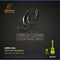 Ortega UWNY-4-BA nylon snarenset voor bariton ukelele - thumbnail