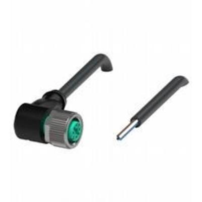 Pepperl+Fuchs 239999-100024 Sensor/actuator connector, geassembleerd Aantal polen (sensoren): 4 5 m 1 stuk(s)