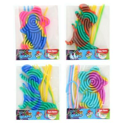 Toi Toys Curly Board mini met 10x sliert