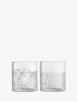 L.S.A. Wicker Tumbler Glas 330 ml Set van 2 Stuks - thumbnail