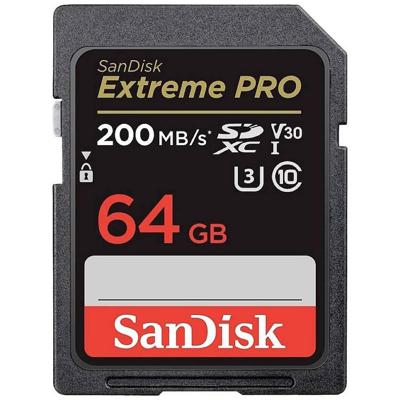 SanDisk Extreme PRO SDXC 64 GB geheugenkaart