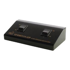 2-Weg luidspreker schakelaar