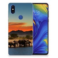 Xiaomi Mi Mix 3 TPU Hoesje Olifanten - thumbnail