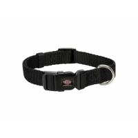 Trixie halsband hond premium zwart - thumbnail