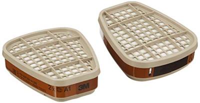 3M Gasfilter | EN143:2000 A1 | passend voor serie 6000 | 2 stuks - 7000034751 7000034751 3M Gasfilter | EN143:2000 A1 | passend voor serie 6000 | 2 stuks - 7000034751 7000034751