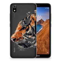 Smartphone hoesje Xiaomi Redmi 7A Watercolor Tiger - thumbnail