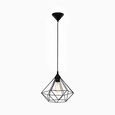 Eglo HanglampTarbes 32cm zwart - 94188