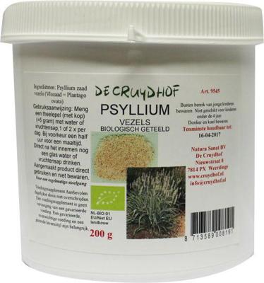 Cruydhof Psyllium/vlozaad bio 200 Gram