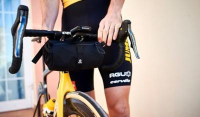 AGU Roll Bag Stuurtas Venture - Zwart