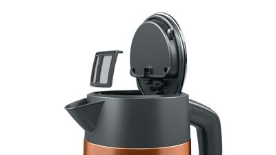 Bosch Haushalt TWK4P439 Waterkoker Aantal/Volume: 1.7 l Koper