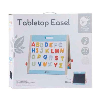 Classic World houten magneet- en krijtbord