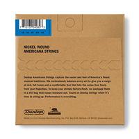 Dunlop DJN1023 Americana NW Banjo Medium 10-23 snarenset voor 5-snarige banjo - thumbnail