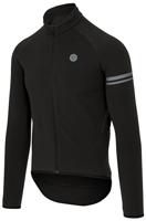 AGU Thermo Fietsshirt Lange Mouwen Essential Heren - Zwart - XL - thumbnail