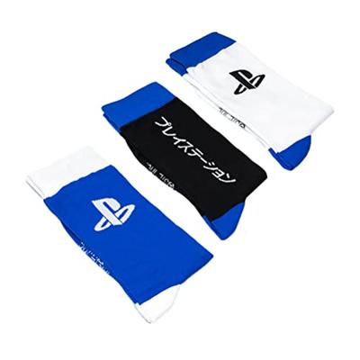 Playstation - PlayStation Logo Socks 3-Pack