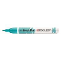 Brushpen Talens Ecoline turquoiseblauw - thumbnail