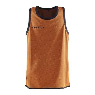 Craft 1911111 Progress Rev. Basket Singlet J - Pump/Black - 146/152 Craft 1911111 Progress Rev. Basket Singlet J - Pump/Black - 146/152