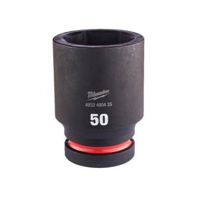 Milwaukee ShockWave™ Krachtdop 1" lang | 50 mm - 4932480435