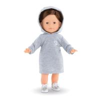 Corolle Ma - hoodie jurk - thumbnail