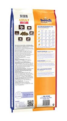 Bosch Adult met lam & rijst hondenvoer 15 kg + 3 kg gratis - thumbnail