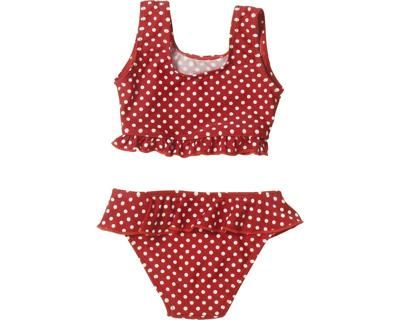 Playshoes bikini Stippen Rood Wit-86-92