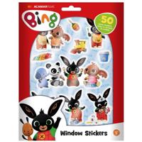 Bambolino Toys Bing raamstickers, 50st. - thumbnail