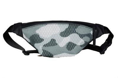 Rains Bum Bag Mesh Mini W3 Heuptasje - Camo Rains Bum Bag Mesh Mini W3 Heuptasje - Camo