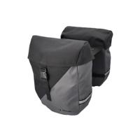 Racktime dubbele tas "vida" double bag vida black/grey - thumbnail