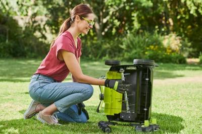 Ryobi RY18SFX35A-0 | 18V Brushless 35cm Verticuteerder - 5133004548 - 5133004548 - thumbnail