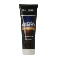 John Frieda Brilliant brunette midnight brunette conditioner 250 Milliliter - thumbnail