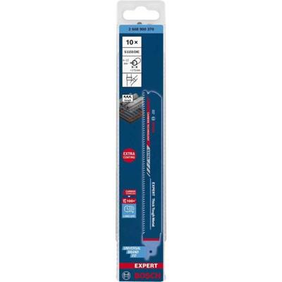 Bosch Accessoires Expert 'Thick Tough Metal' S 1155 CHC reciprozaagblad 10-delig - 1 stuk(s) - 2608900370 Bosch Accessoires Expert 'Thick Tough Metal' S 1155 CHC reciprozaagblad 10-delig - 1 stuk(s) - 2608900370