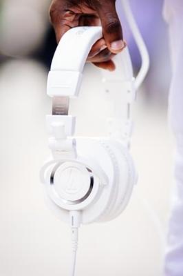 Audio Technica ATH-M50xWH Wit - thumbnail