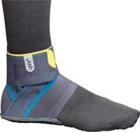 Push Sports 6433 Enkelbrace Kicx - Antraciet - M - Rechts - thumbnail