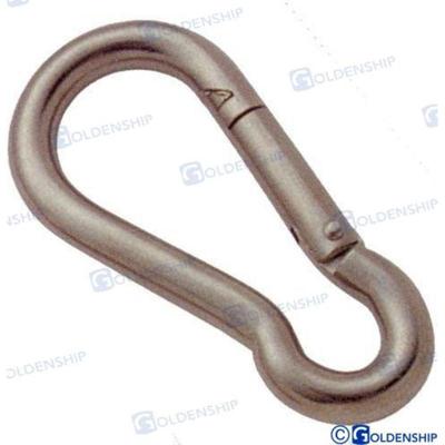 GS71222 - OPEN KARABIJNHAAK 7X70MM