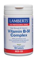 Vitamine B50 complex 120 Tabletten - thumbnail
